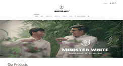 Desktop Screenshot of ministerwhite.com